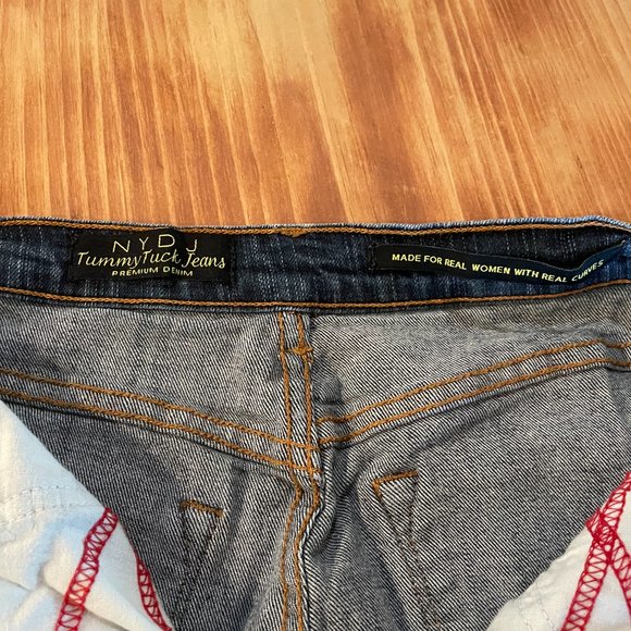 NYDJ Not Your Daughter's Jeans (Tummy Tuck) Size 12P - Picture 2 of 4
